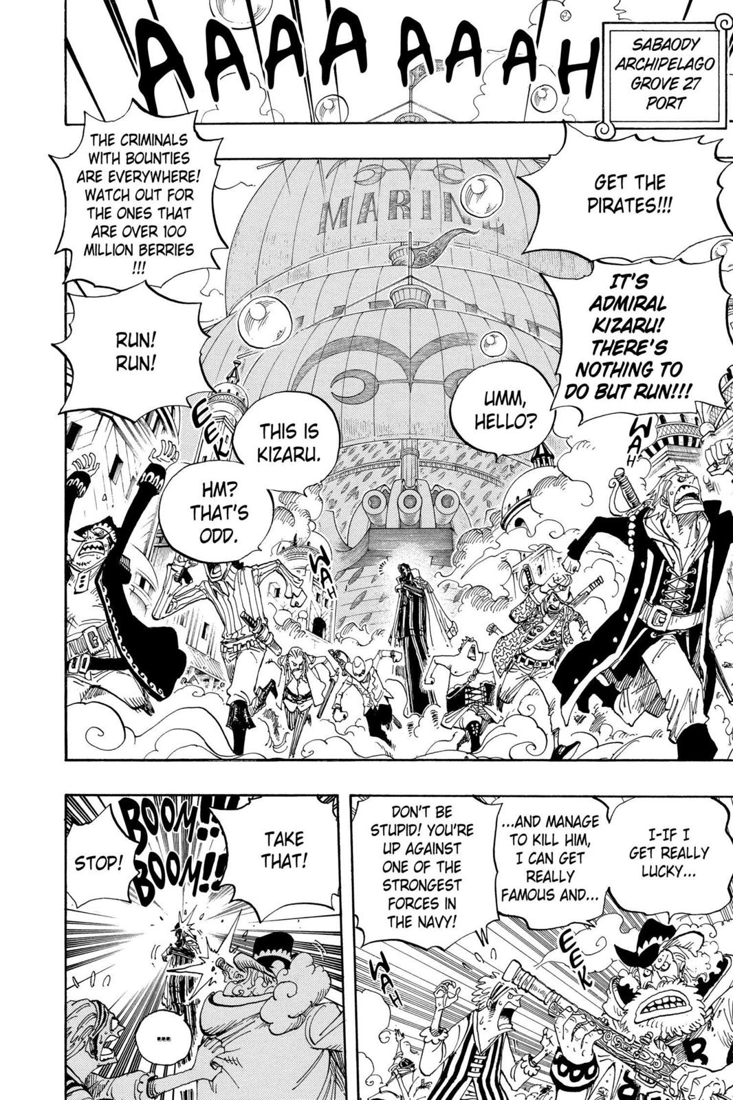 One Piece Manga Manga Chapter - 507 - image 14