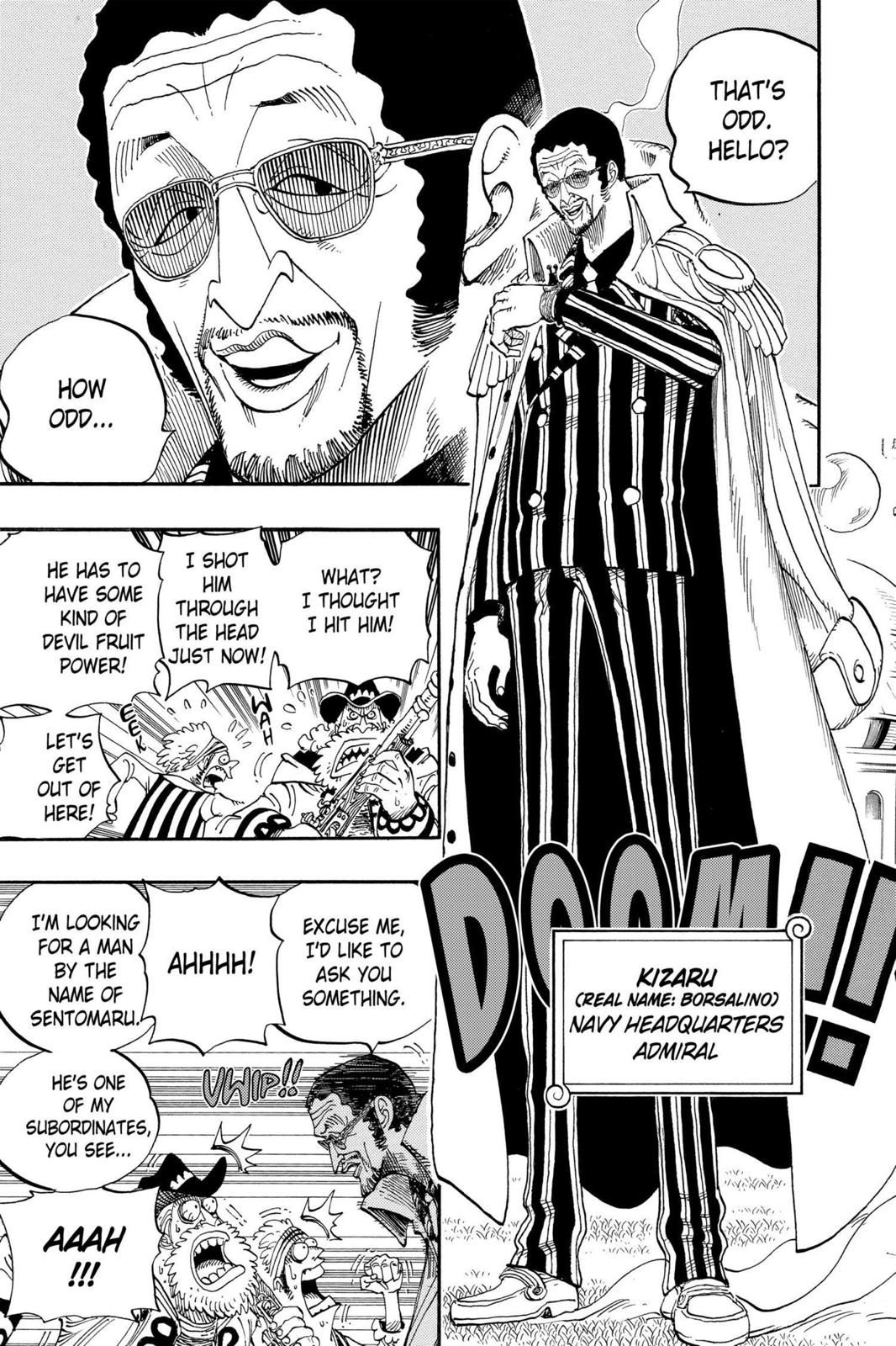 One Piece Manga Manga Chapter - 507 - image 15
