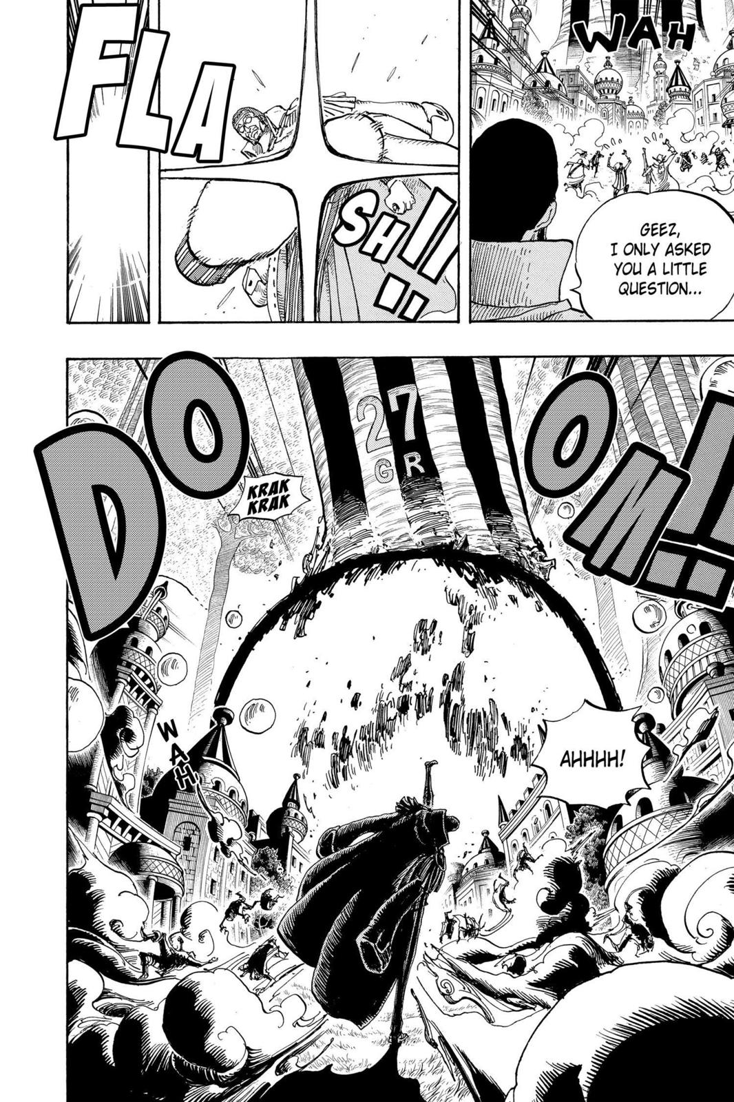 One Piece Manga Manga Chapter - 507 - image 16