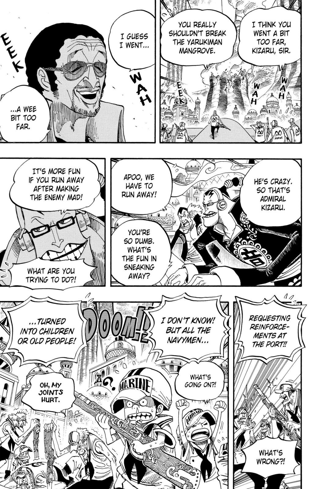 One Piece Manga Manga Chapter - 507 - image 17