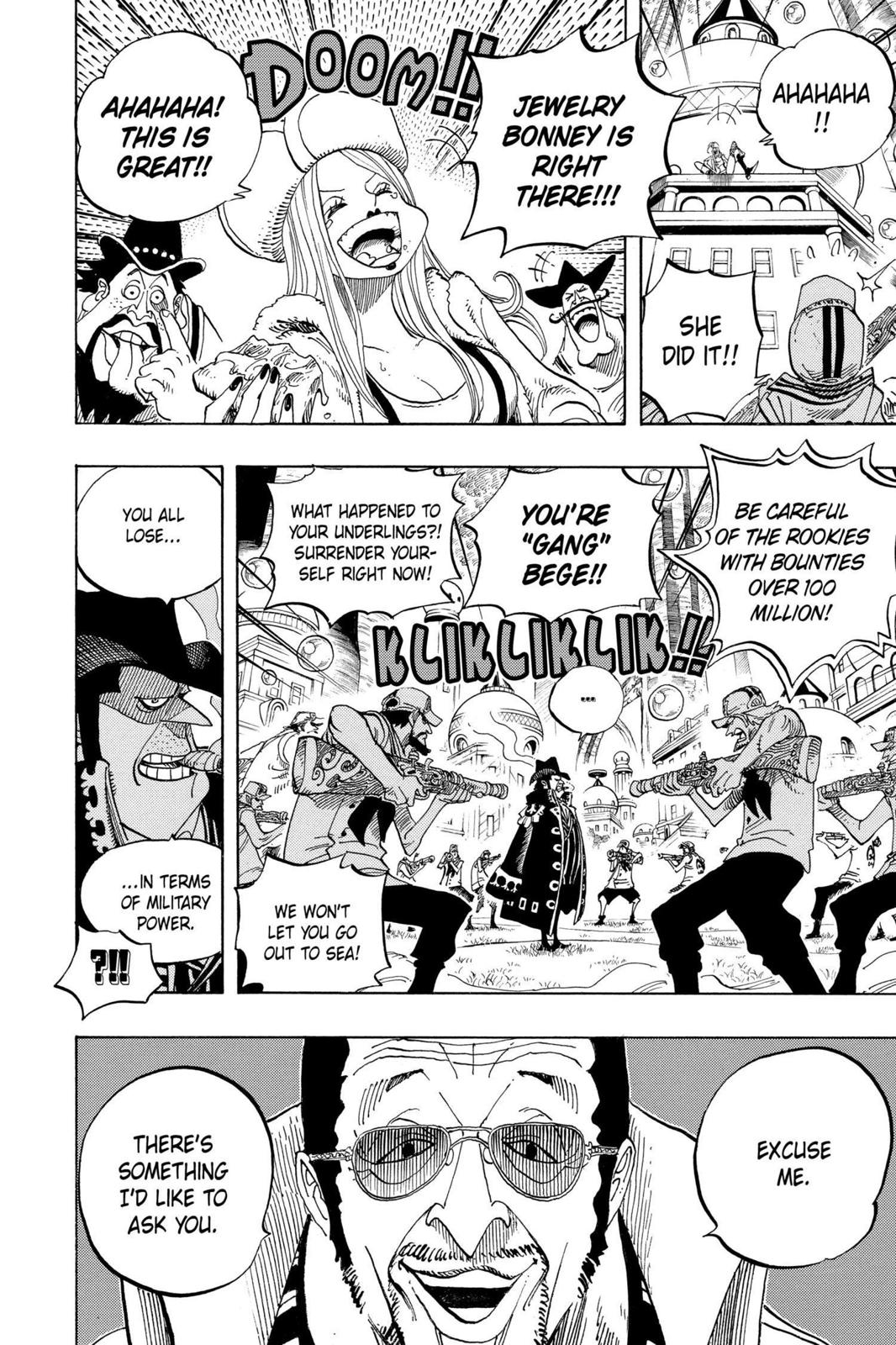 One Piece Manga Manga Chapter - 507 - image 18