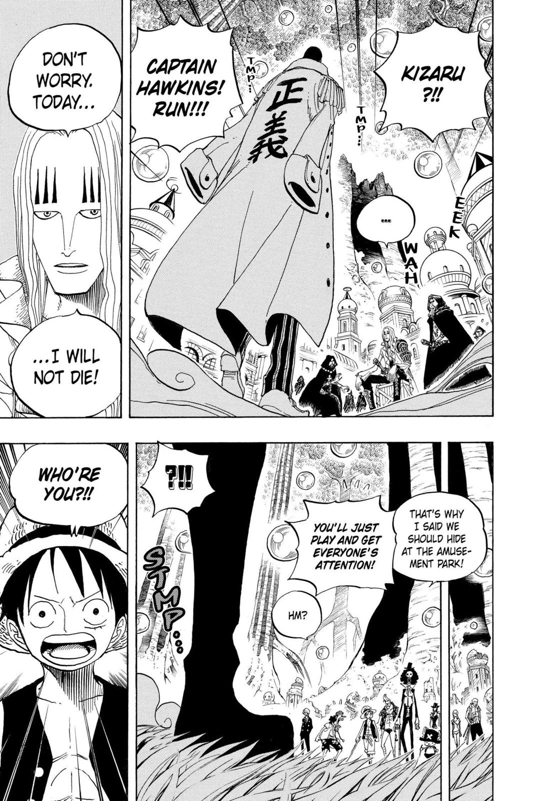One Piece Manga Manga Chapter - 507 - image 19