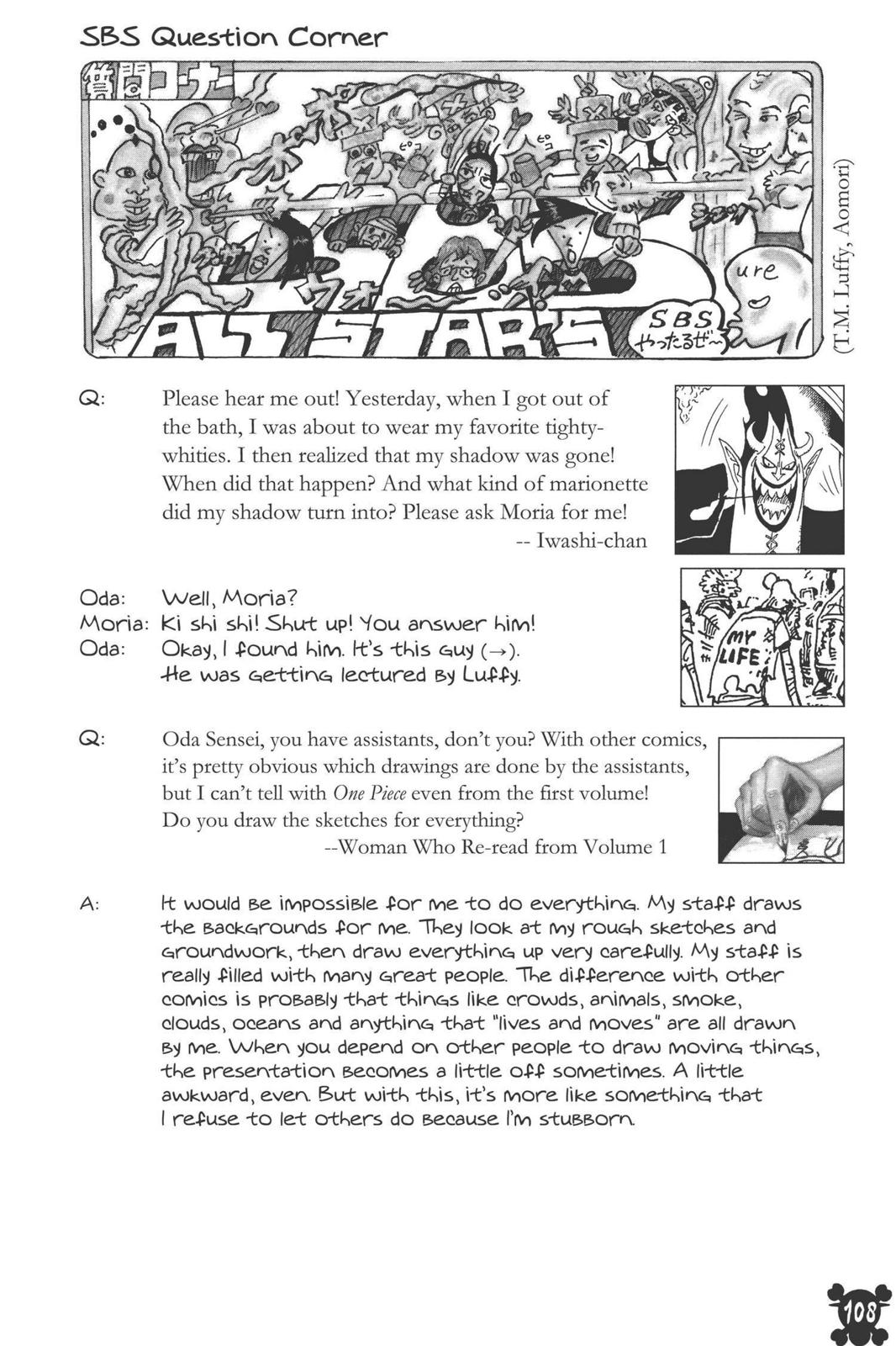 One Piece Manga Manga Chapter - 507 - image 20