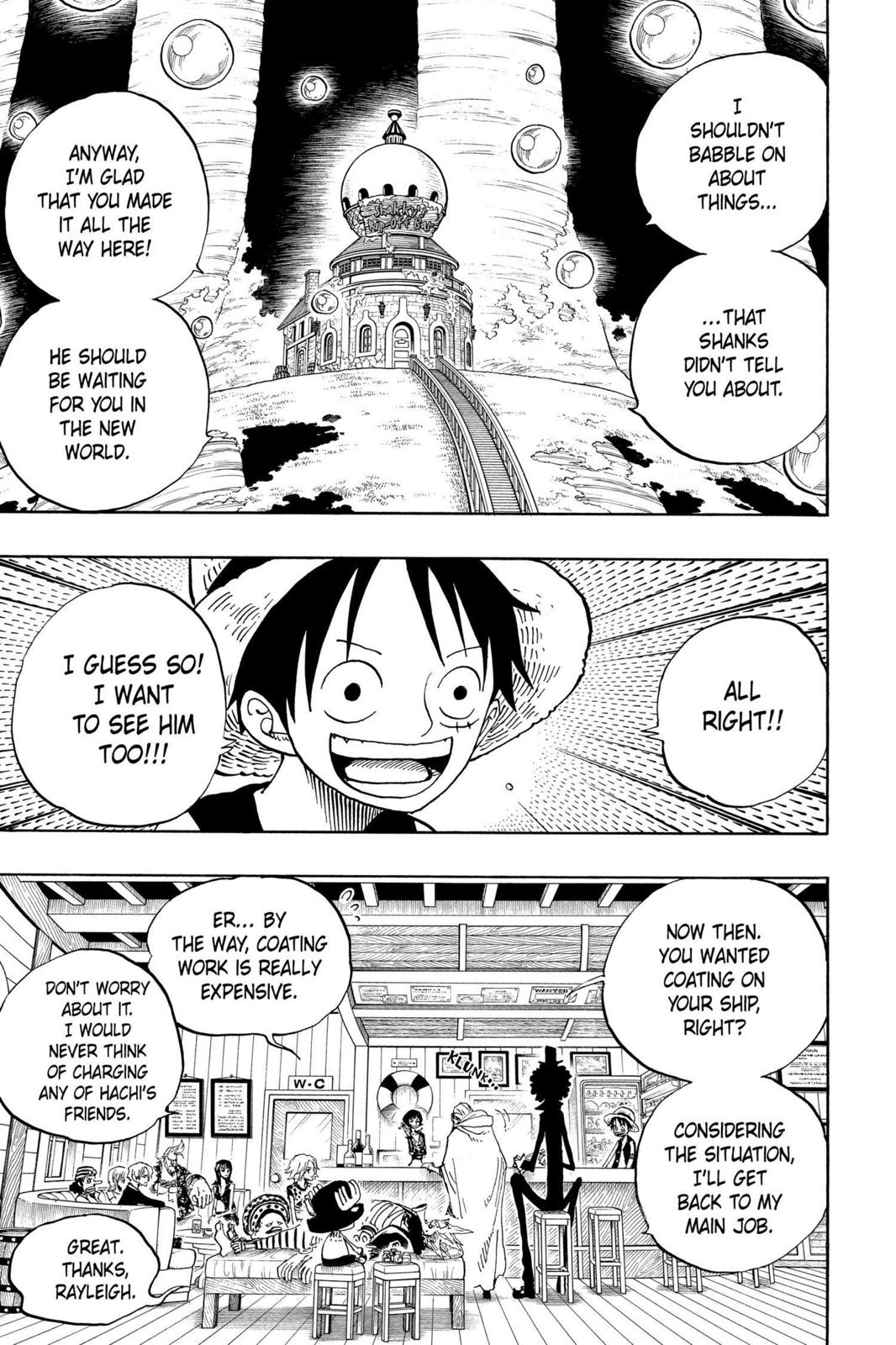 One Piece Manga Manga Chapter - 507 - image 3