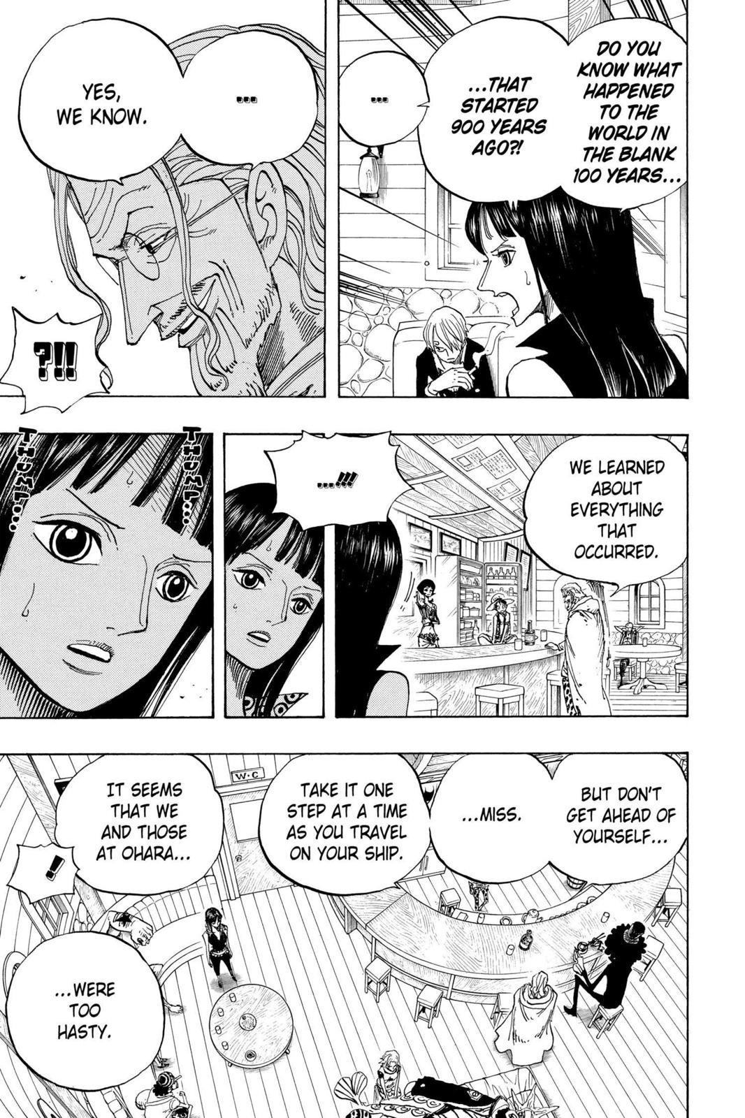 One Piece Manga Manga Chapter - 507 - image 5