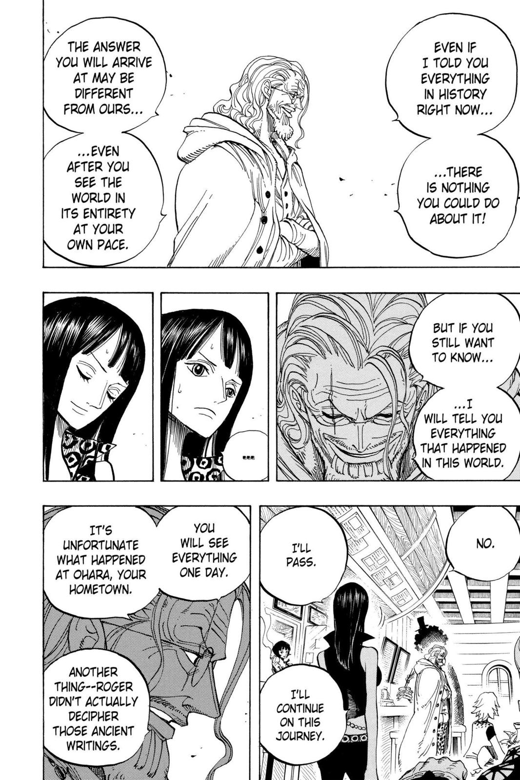 One Piece Manga Manga Chapter - 507 - image 6