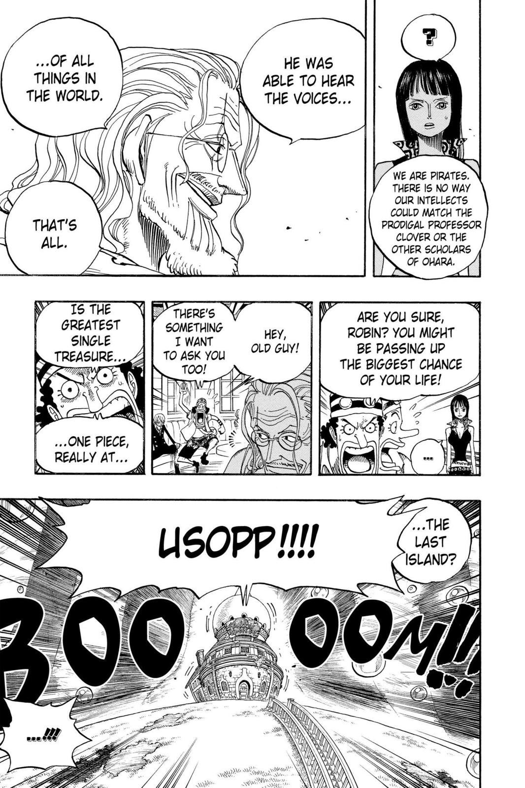 One Piece Manga Manga Chapter - 507 - image 7