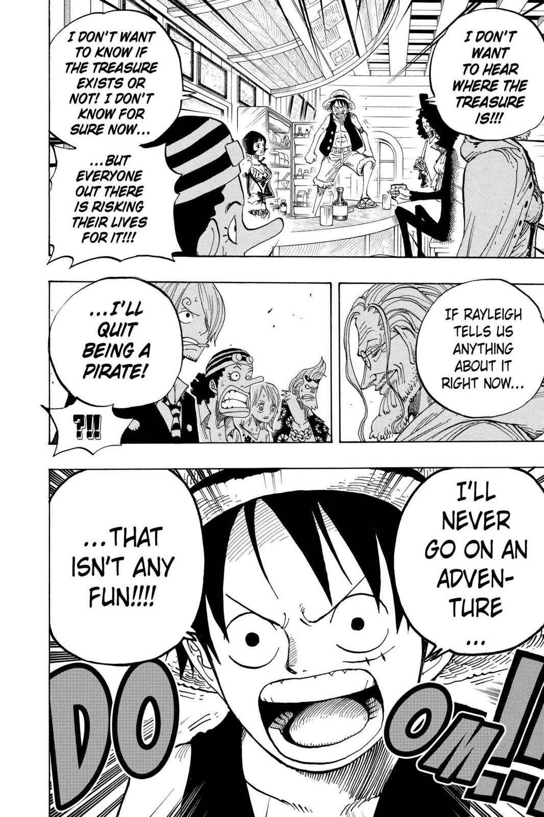 One Piece Manga Manga Chapter - 507 - image 8