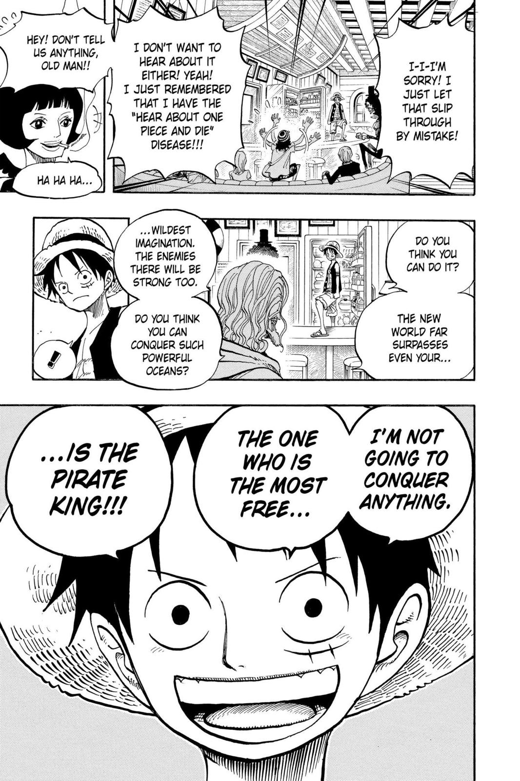 One Piece Manga Manga Chapter - 507 - image 9
