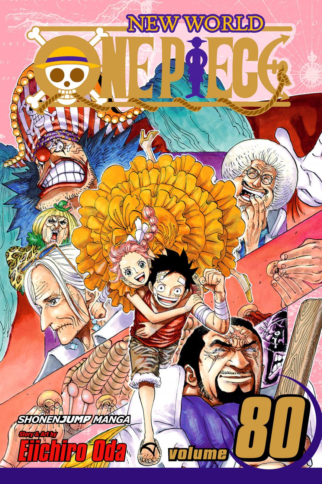 One Piece Manga Manga Chapter - 796 - image 1