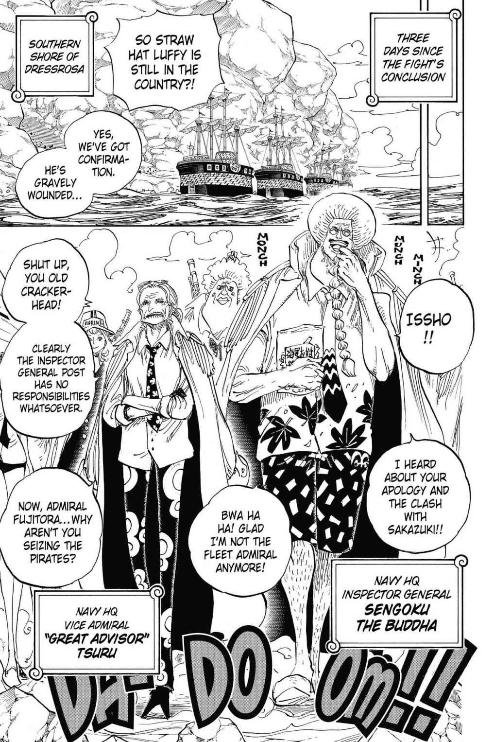 One Piece Manga Manga Chapter - 796 - image 10