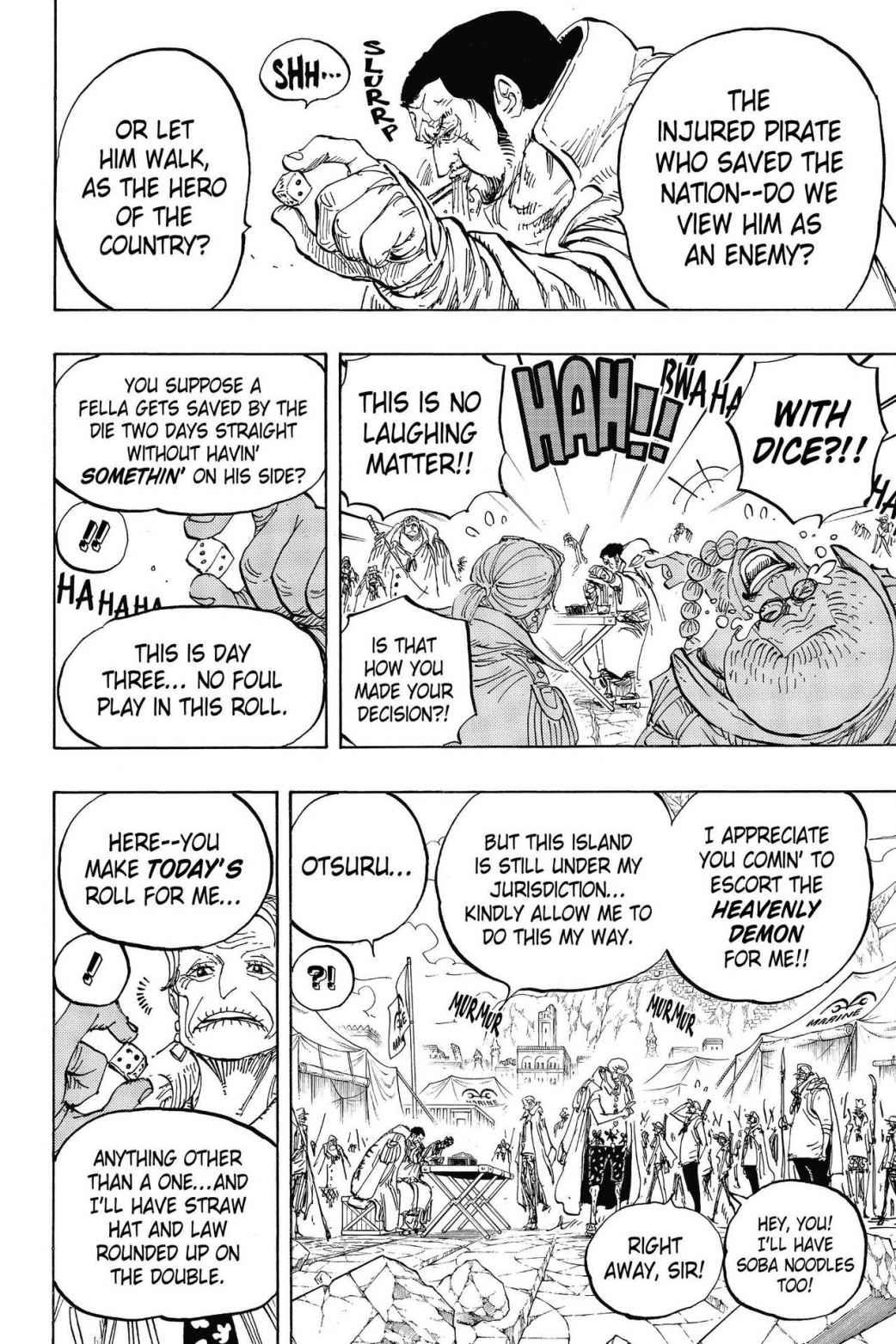 One Piece Manga Manga Chapter - 796 - image 11
