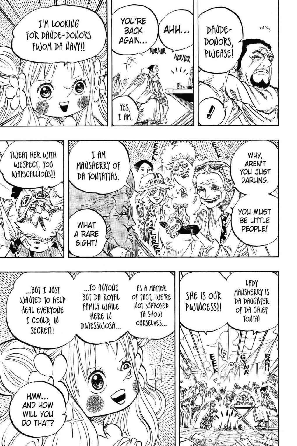 One Piece Manga Manga Chapter - 796 - image 12
