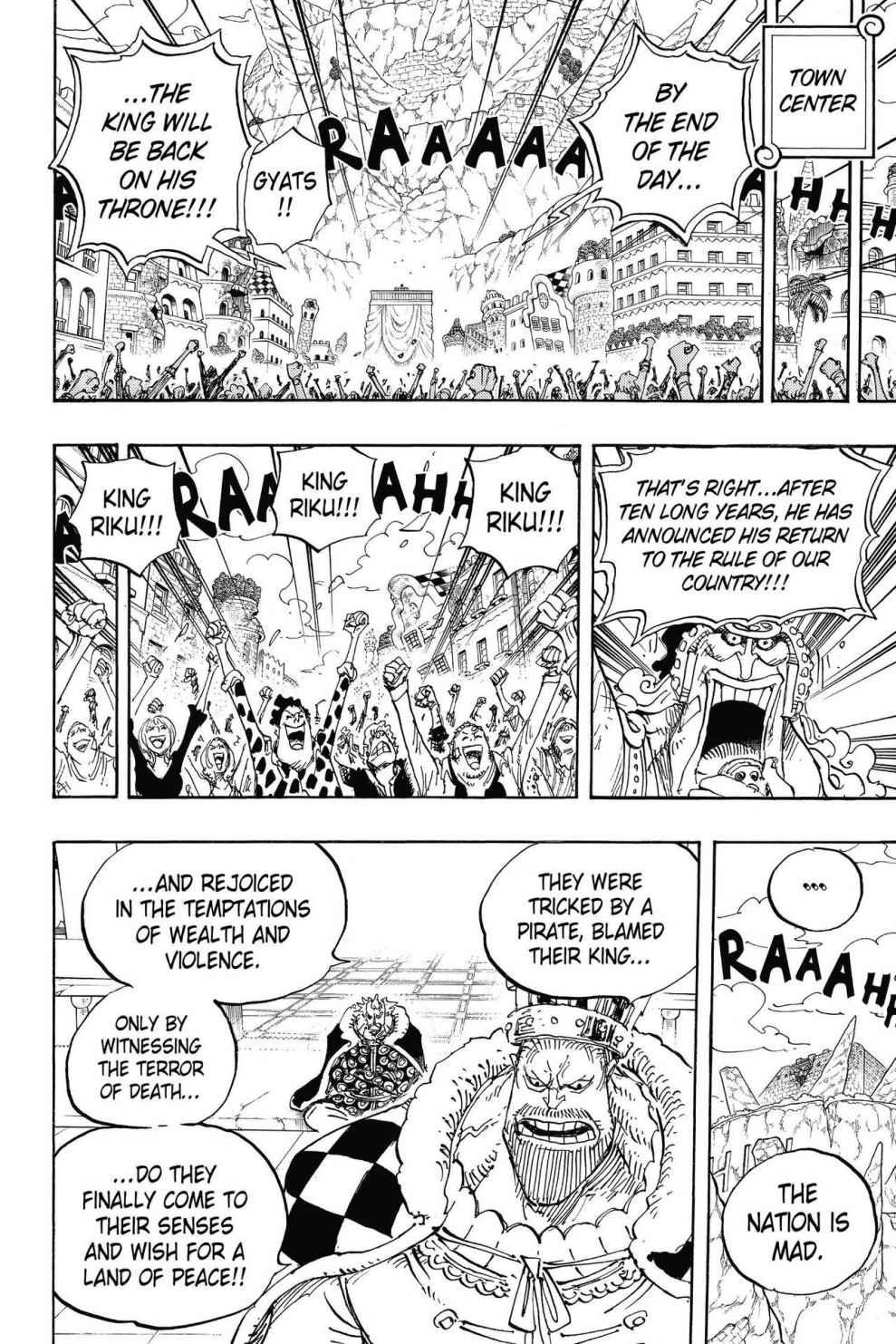 One Piece Manga Manga Chapter - 796 - image 13