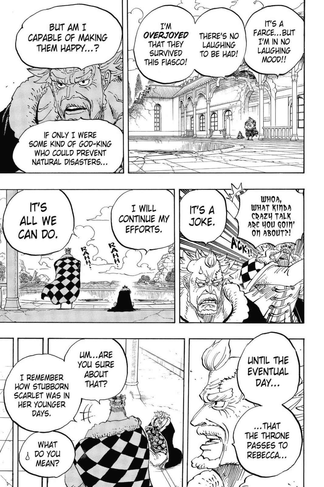 One Piece Manga Manga Chapter - 796 - image 14