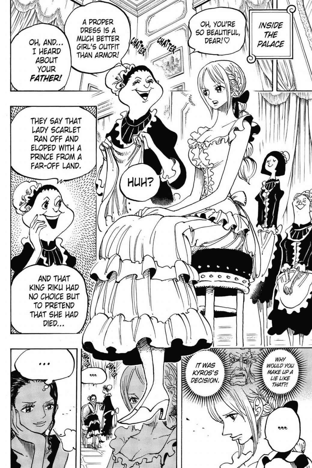 One Piece Manga Manga Chapter - 796 - image 15