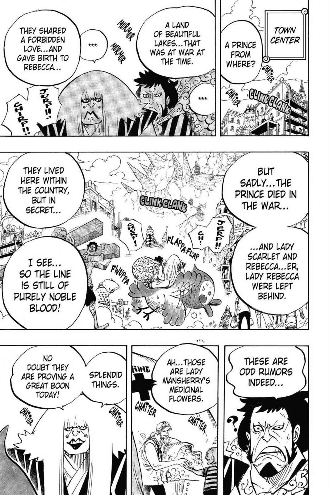 One Piece Manga Manga Chapter - 796 - image 16