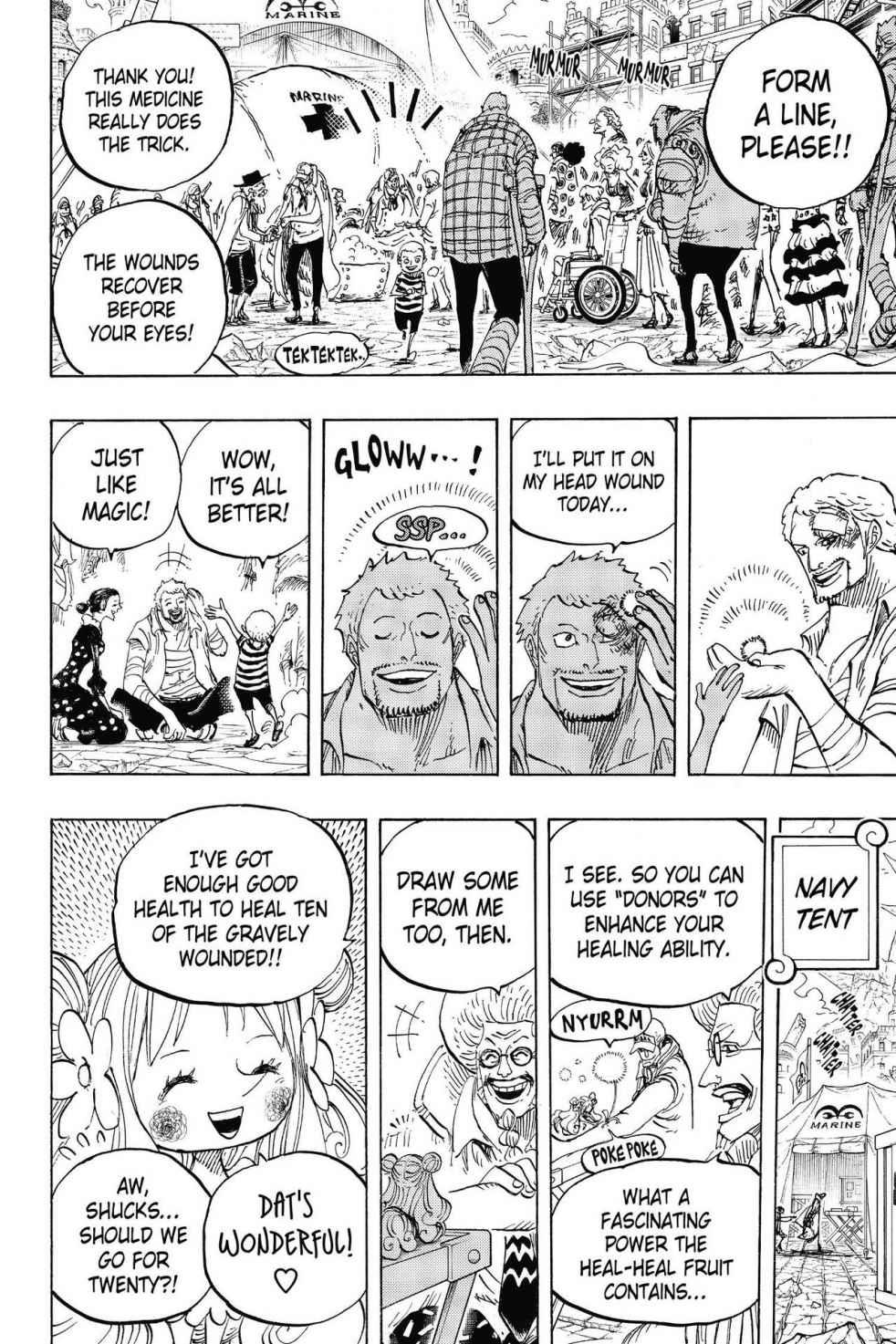 One Piece Manga Manga Chapter - 796 - image 17