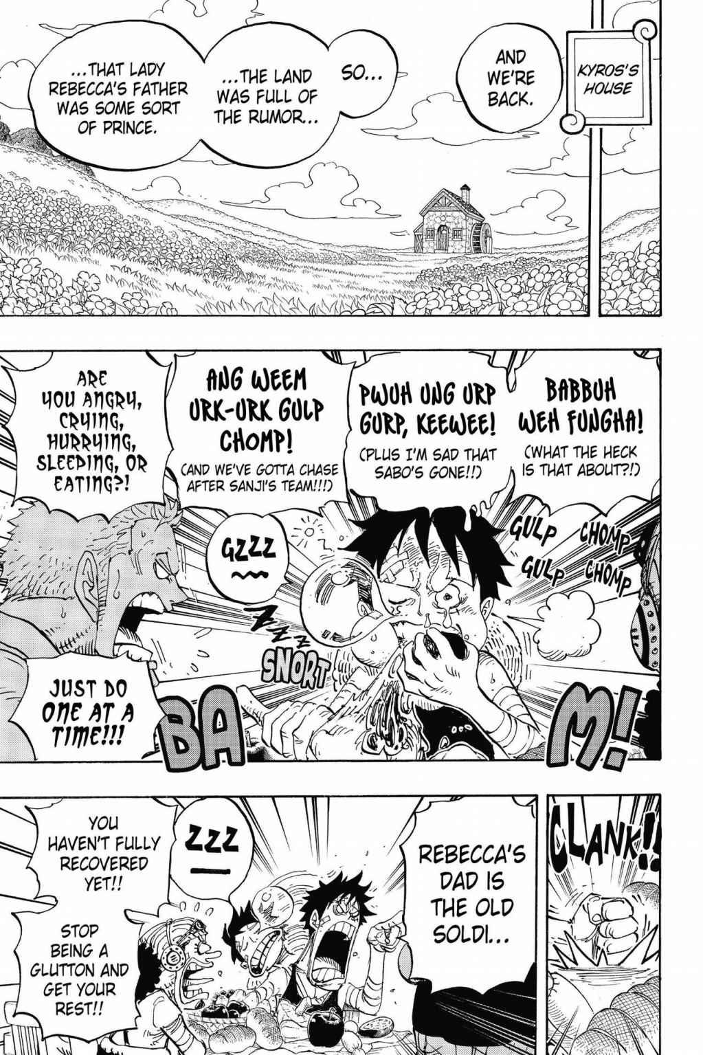 One Piece Manga Manga Chapter - 796 - image 18