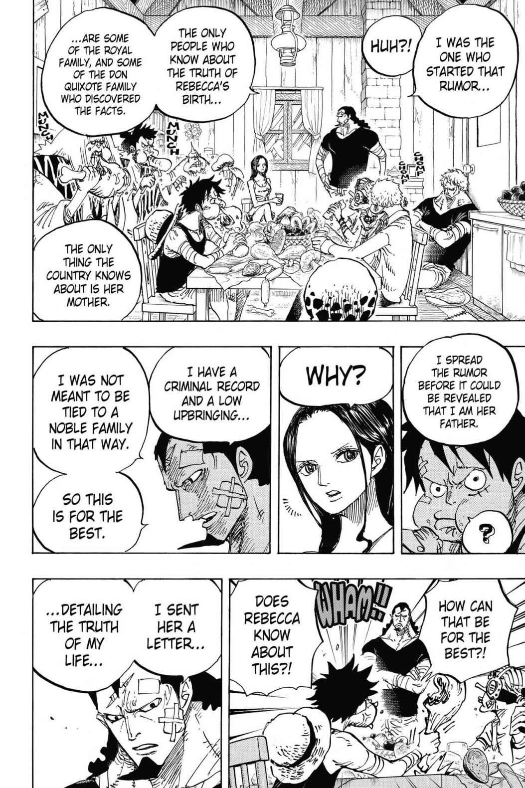 One Piece Manga Manga Chapter - 796 - image 19