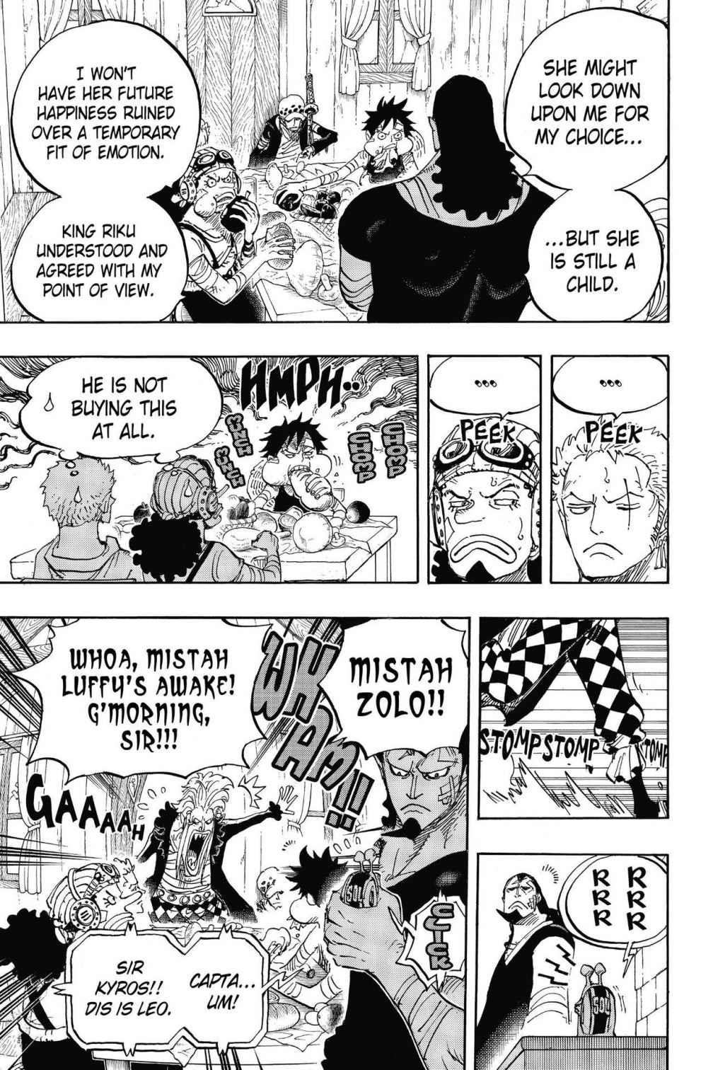 One Piece Manga Manga Chapter - 796 - image 20