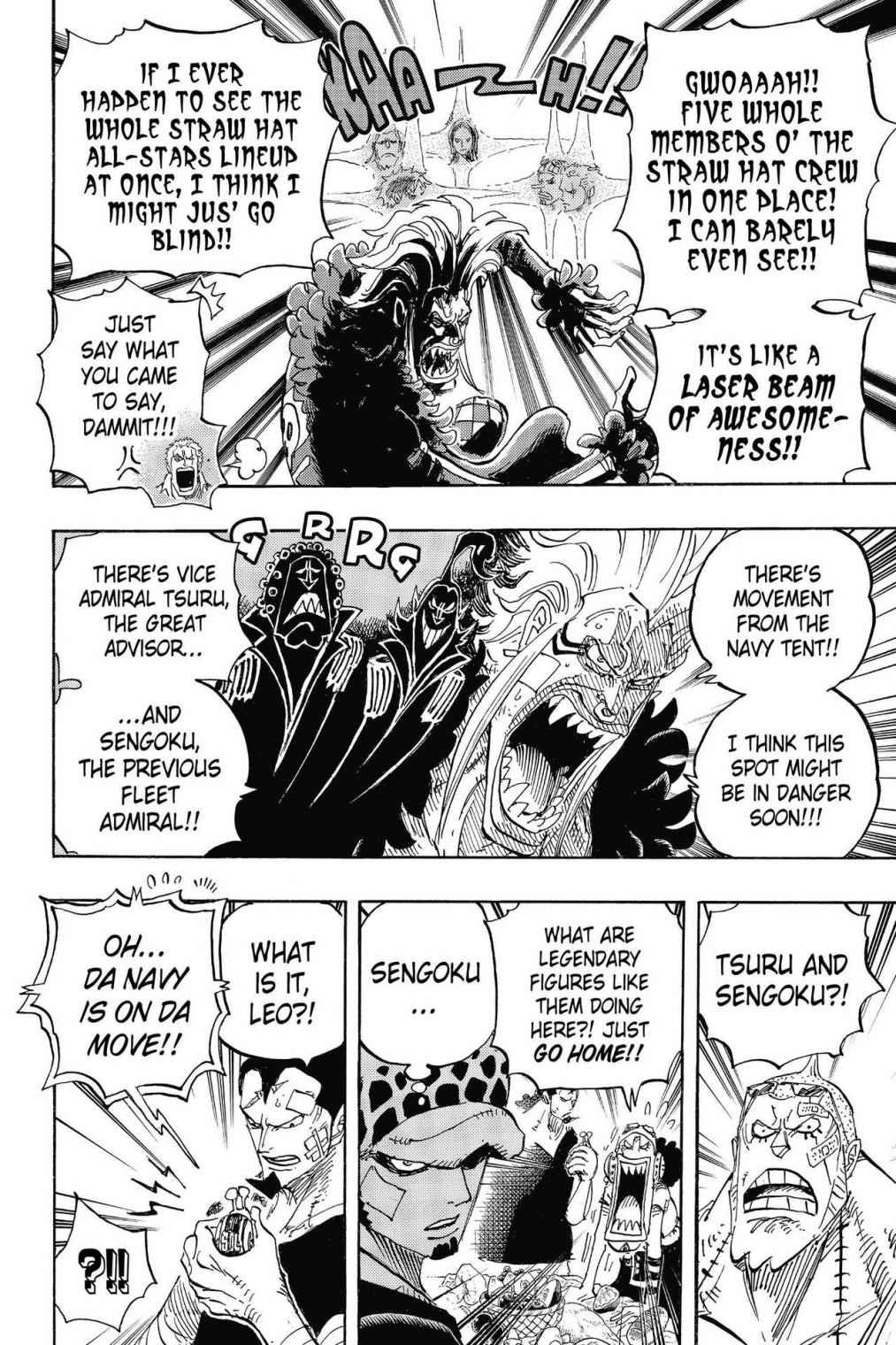One Piece Manga Manga Chapter - 796 - image 21
