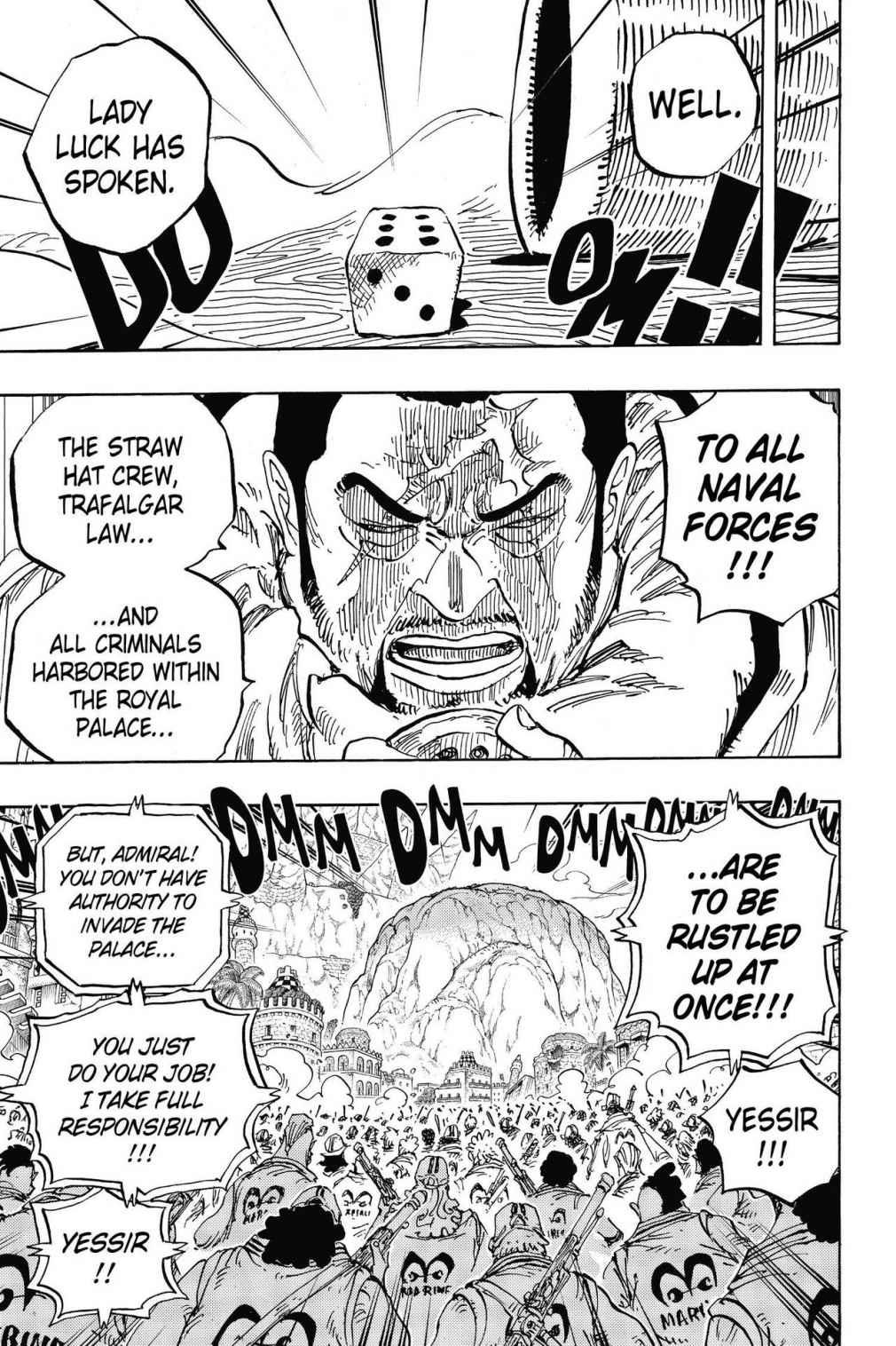 One Piece Manga Manga Chapter - 796 - image 22