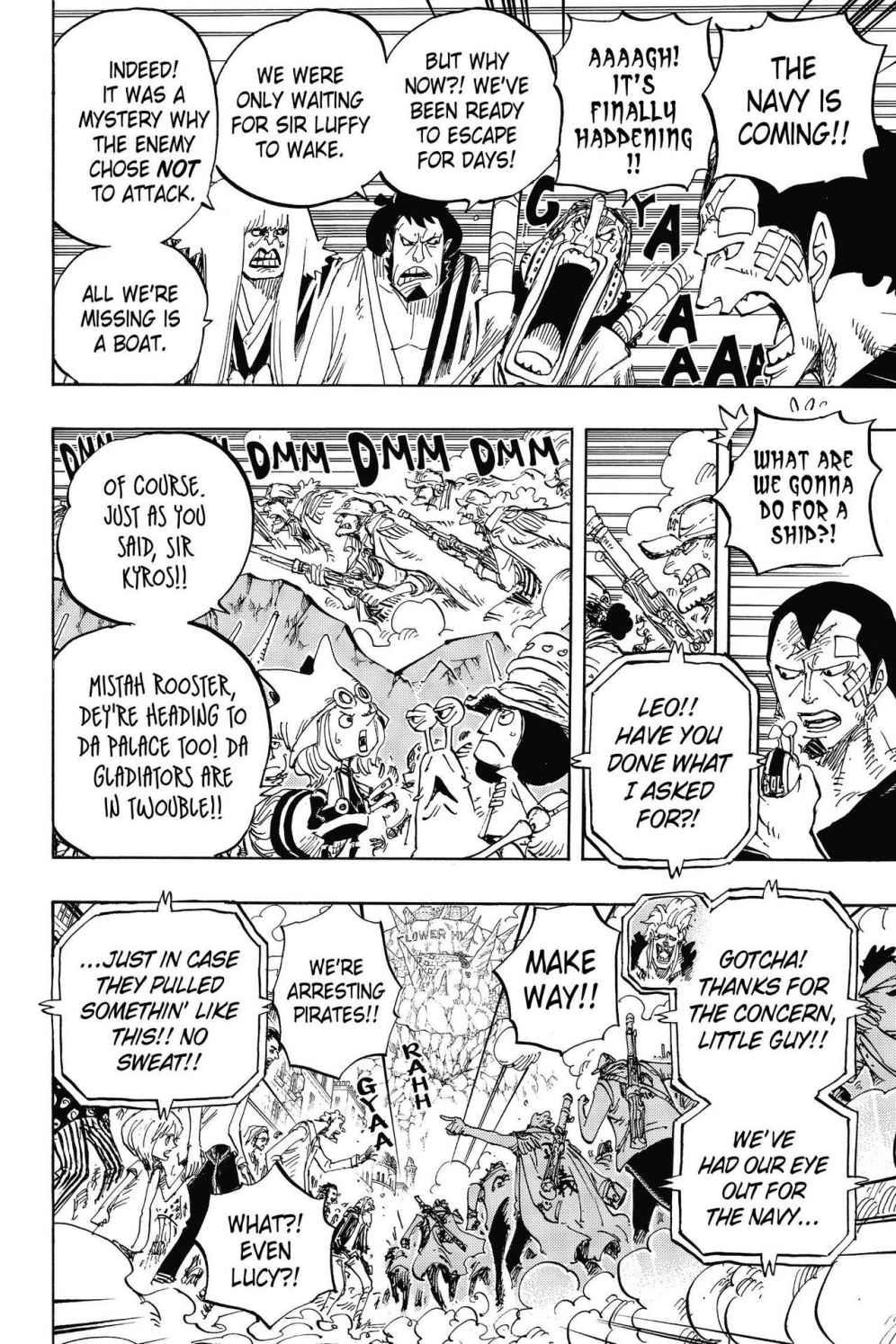 One Piece Manga Manga Chapter - 796 - image 23