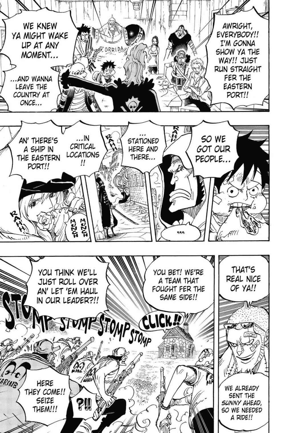 One Piece Manga Manga Chapter - 796 - image 24
