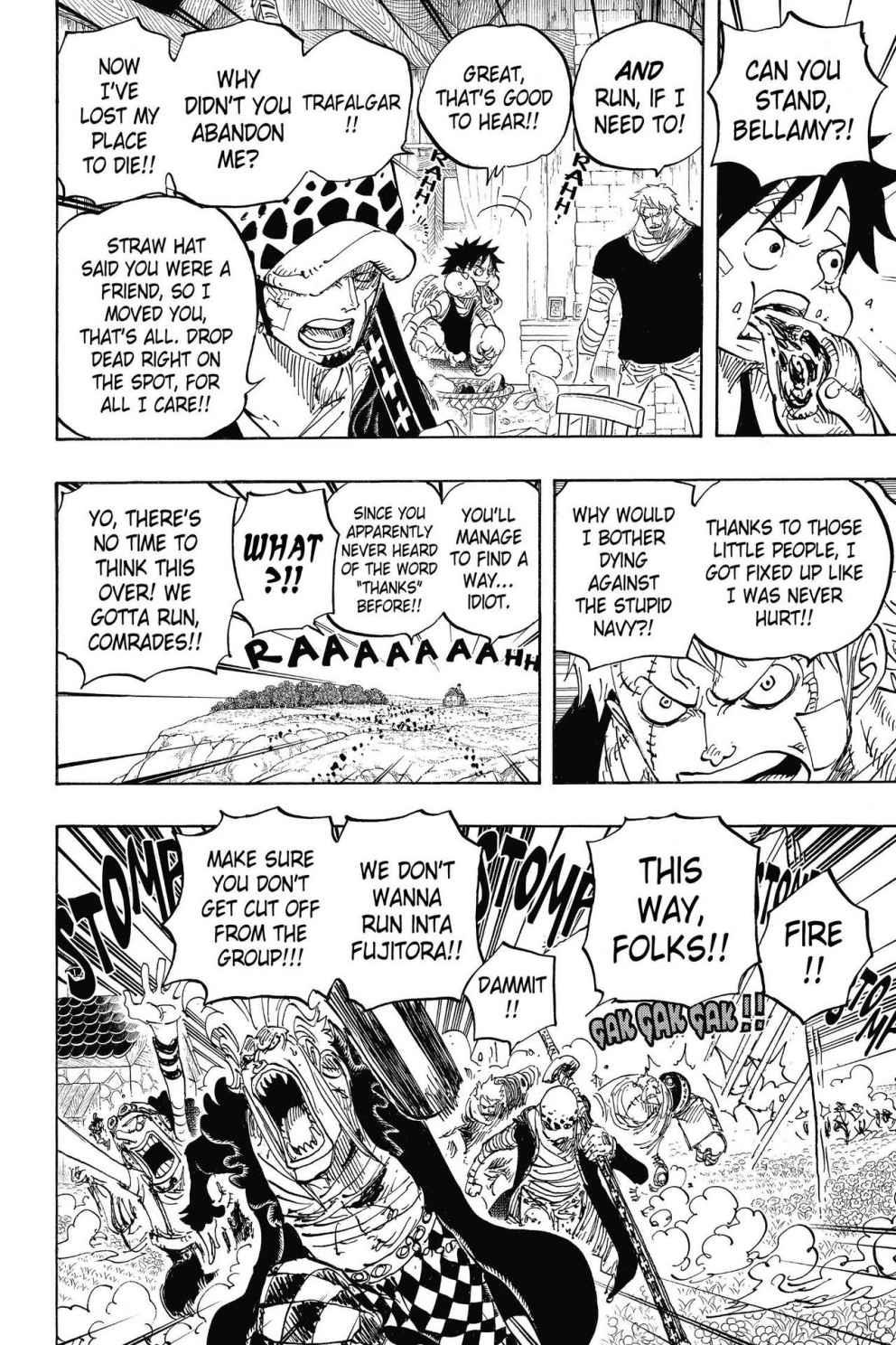One Piece Manga Manga Chapter - 796 - image 25