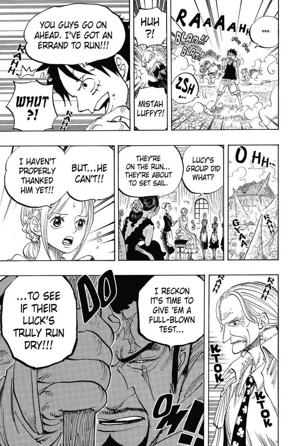 One Piece Manga Manga Chapter - 796 - image 26