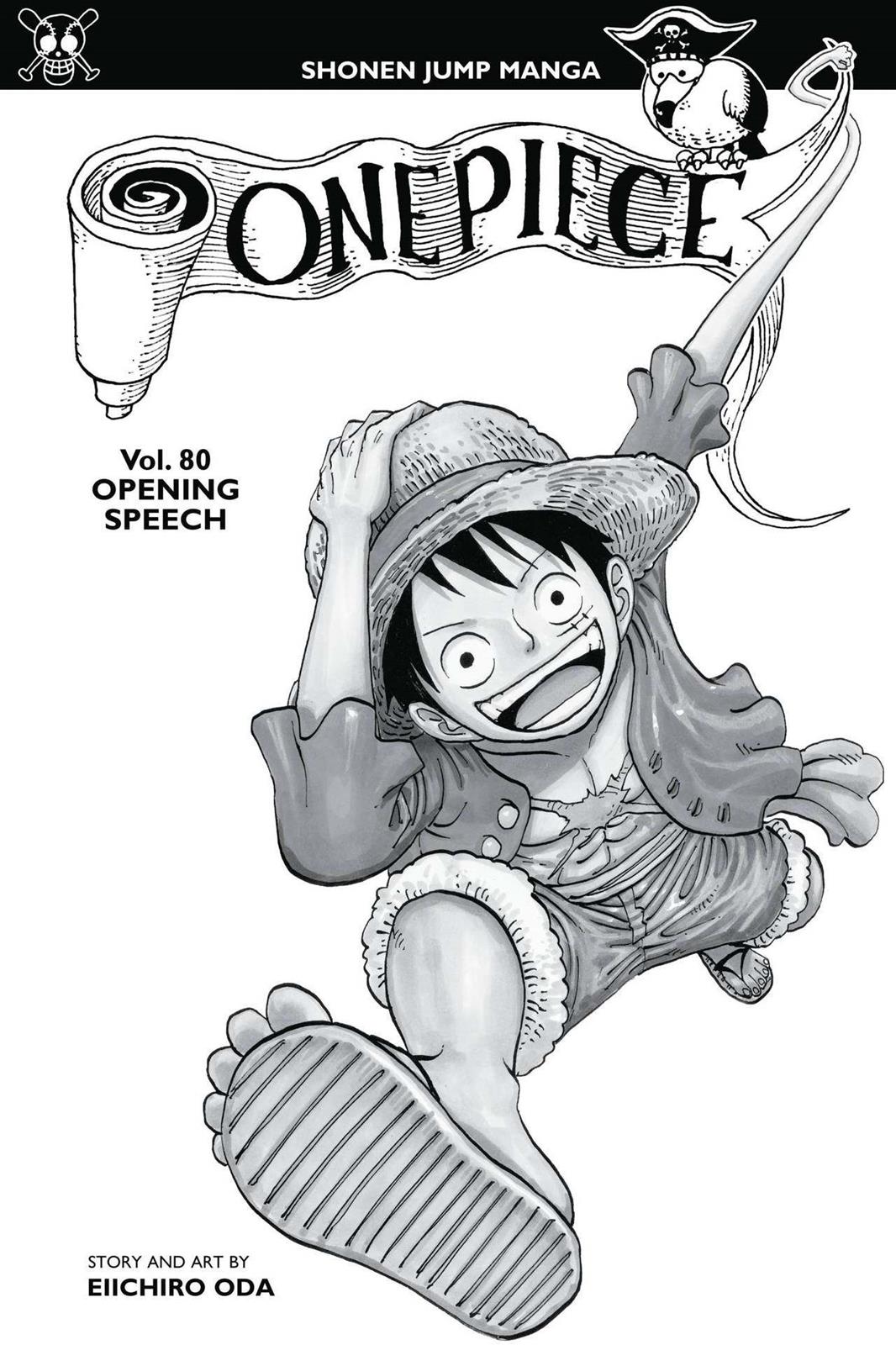 One Piece Manga Manga Chapter - 796 - image 4
