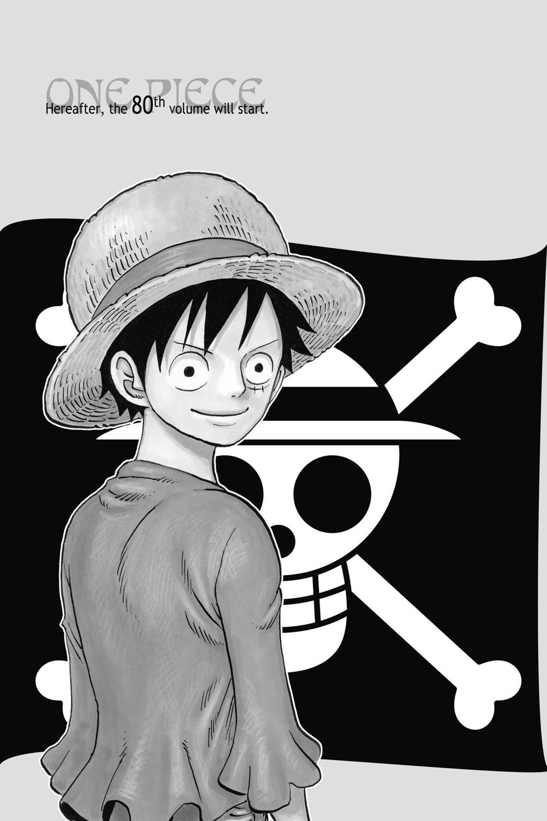 One Piece Manga Manga Chapter - 796 - image 7