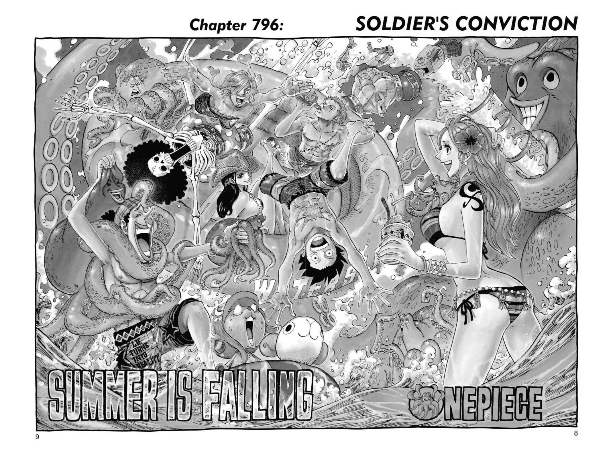 One Piece Manga Manga Chapter - 796 - image 8
