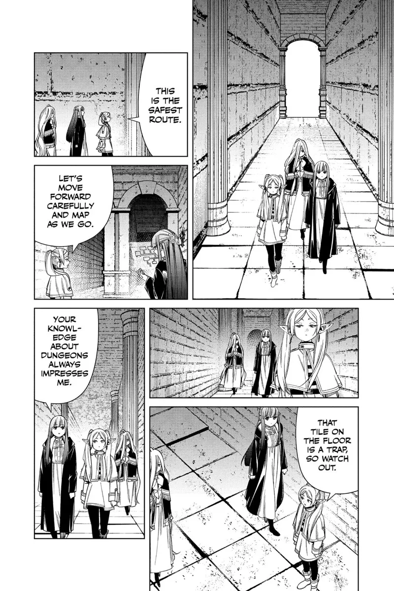 Frieren: Beyond Journey's End  Manga Manga Chapter - 48 - image 13