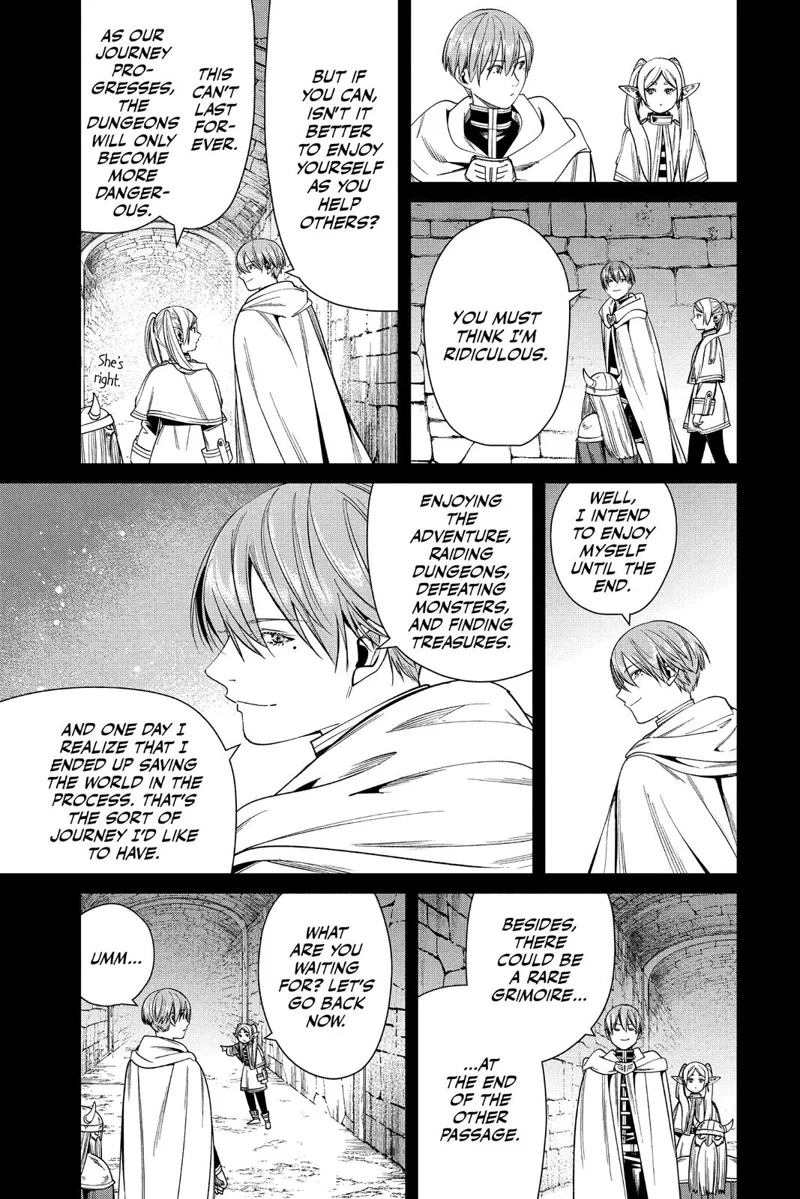 Frieren: Beyond Journey's End  Manga Manga Chapter - 48 - image 16
