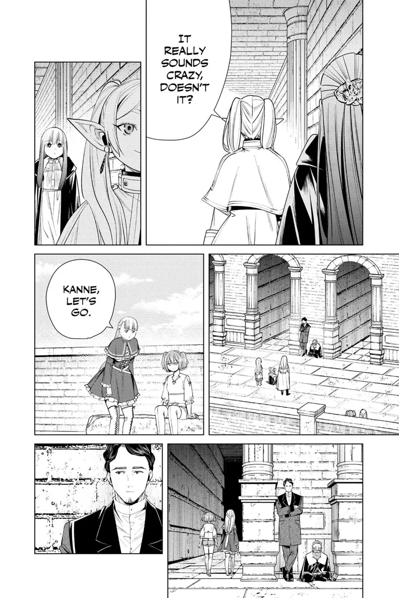 Frieren: Beyond Journey's End  Manga Manga Chapter - 48 - image 17
