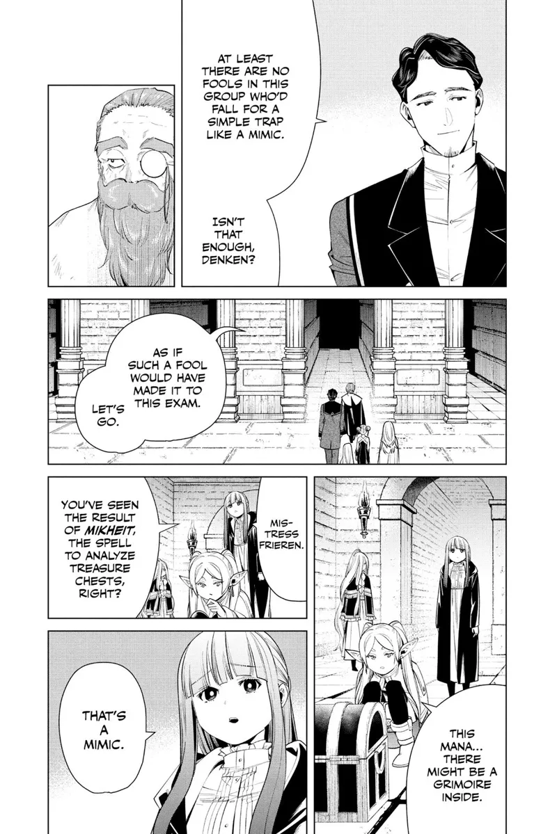 Frieren: Beyond Journey's End  Manga Manga Chapter - 48 - image 19