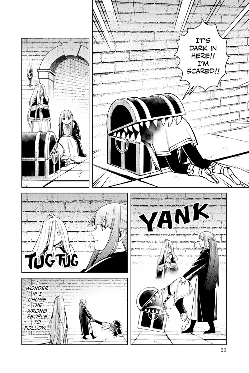 Frieren: Beyond Journey's End  Manga Manga Chapter - 48 - image 21