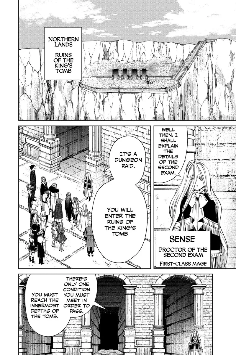 Frieren: Beyond Journey's End  Manga Manga Chapter - 48 - image 5