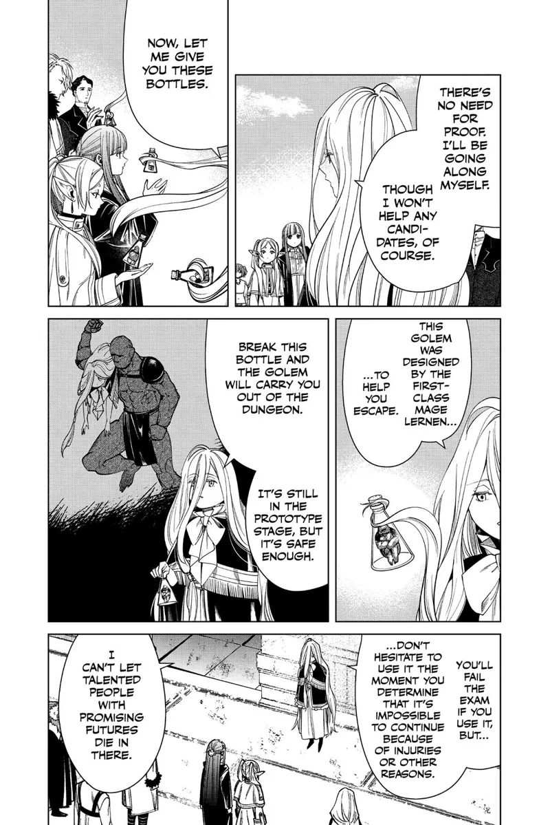 Frieren: Beyond Journey's End  Manga Manga Chapter - 48 - image 7