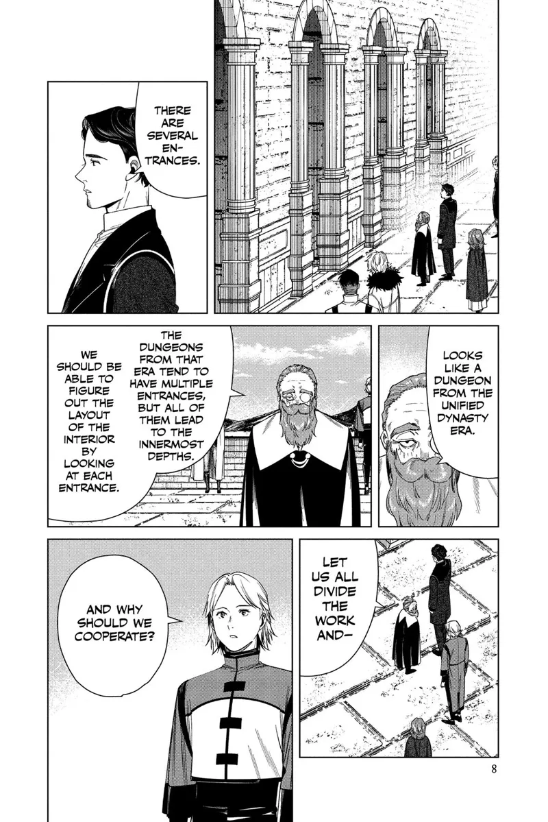 Frieren: Beyond Journey's End  Manga Manga Chapter - 48 - image 9