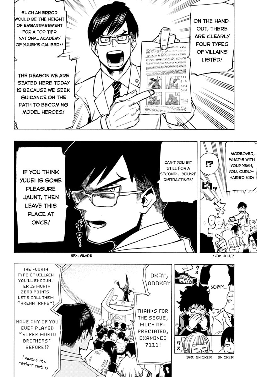 My Hero Academia Manga Manga Chapter - 3 - image 10