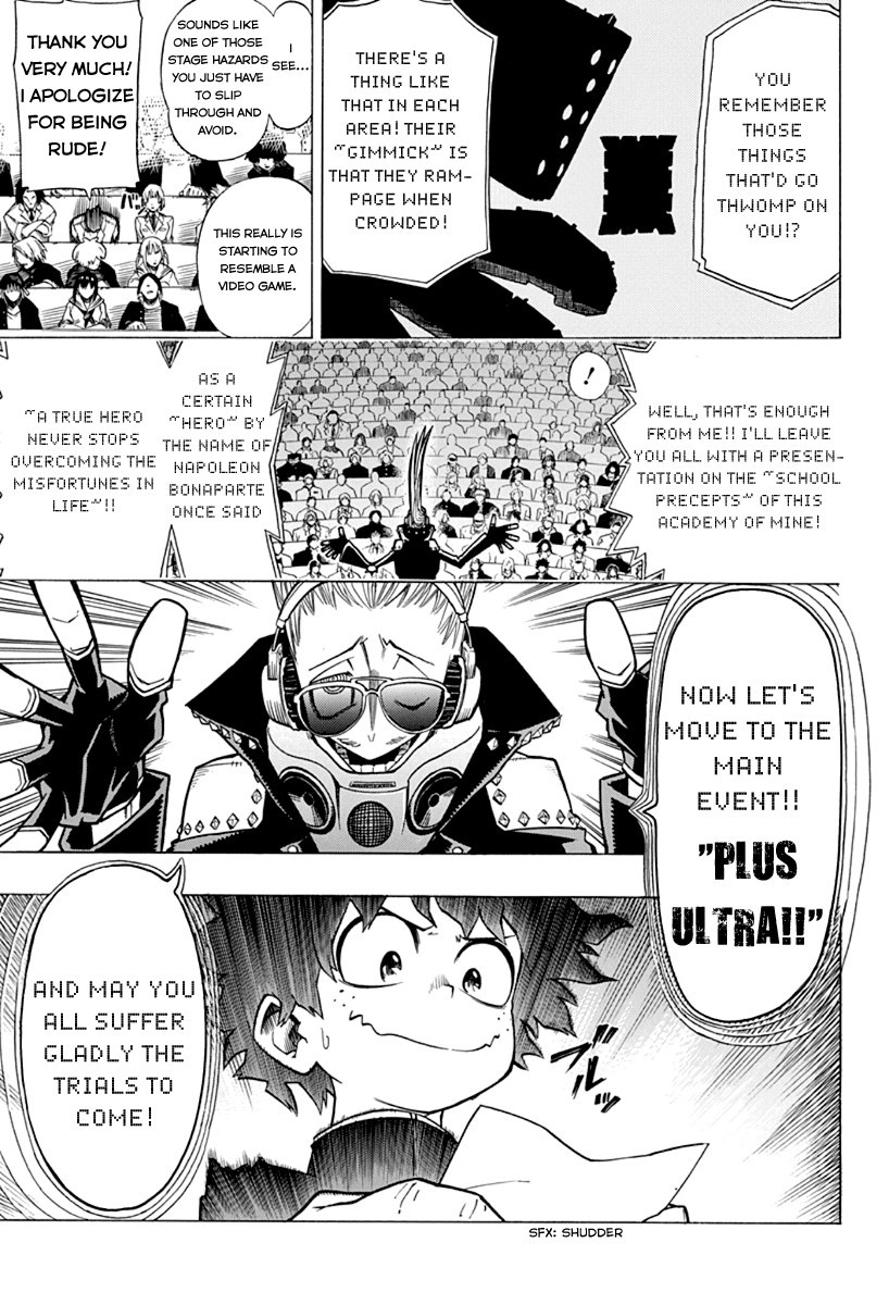 My Hero Academia Manga Manga Chapter - 3 - image 11
