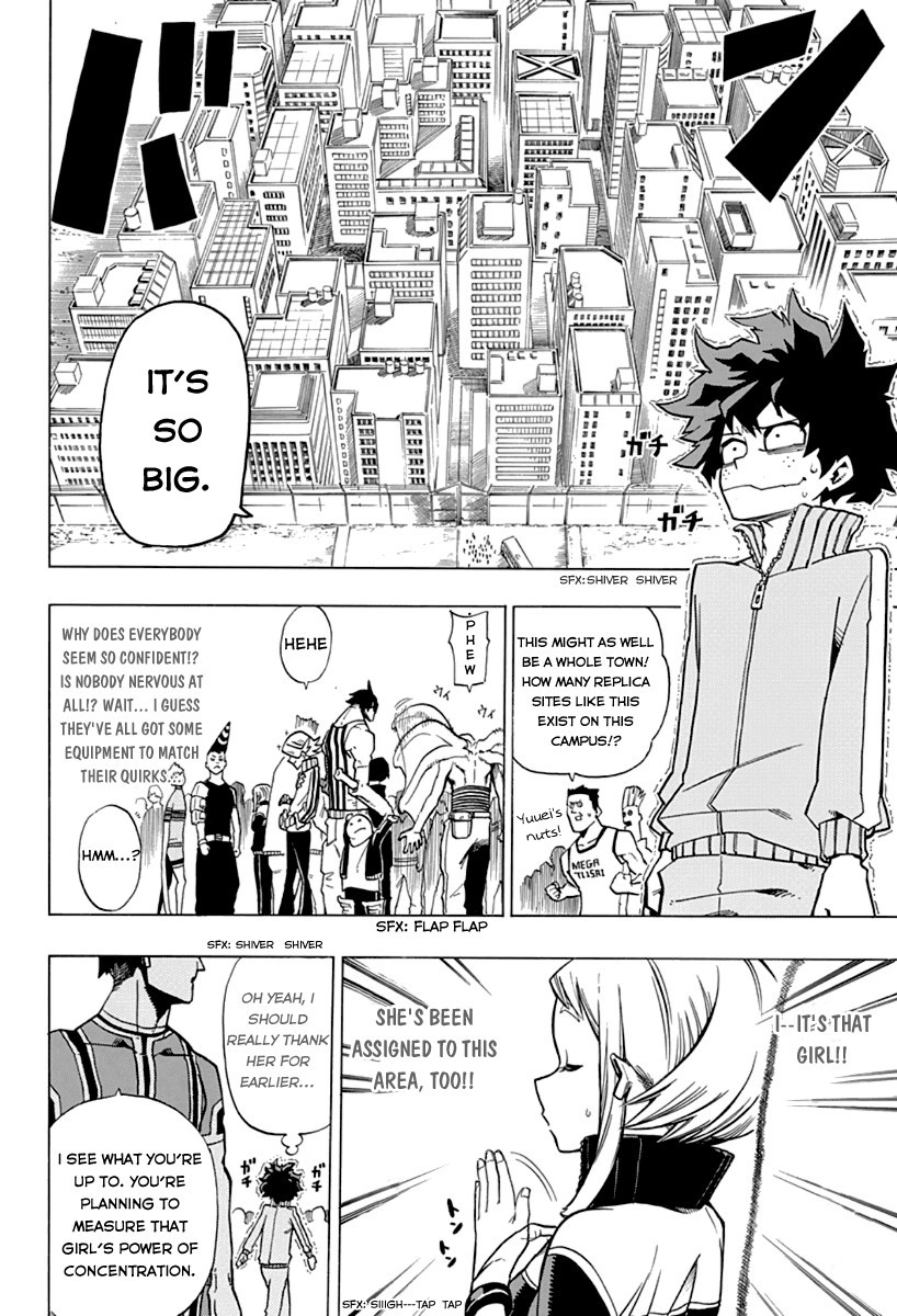 My Hero Academia Manga Manga Chapter - 3 - image 12