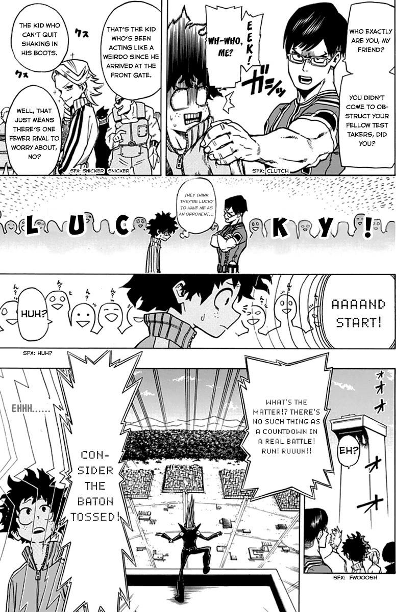 My Hero Academia Manga Manga Chapter - 3 - image 13