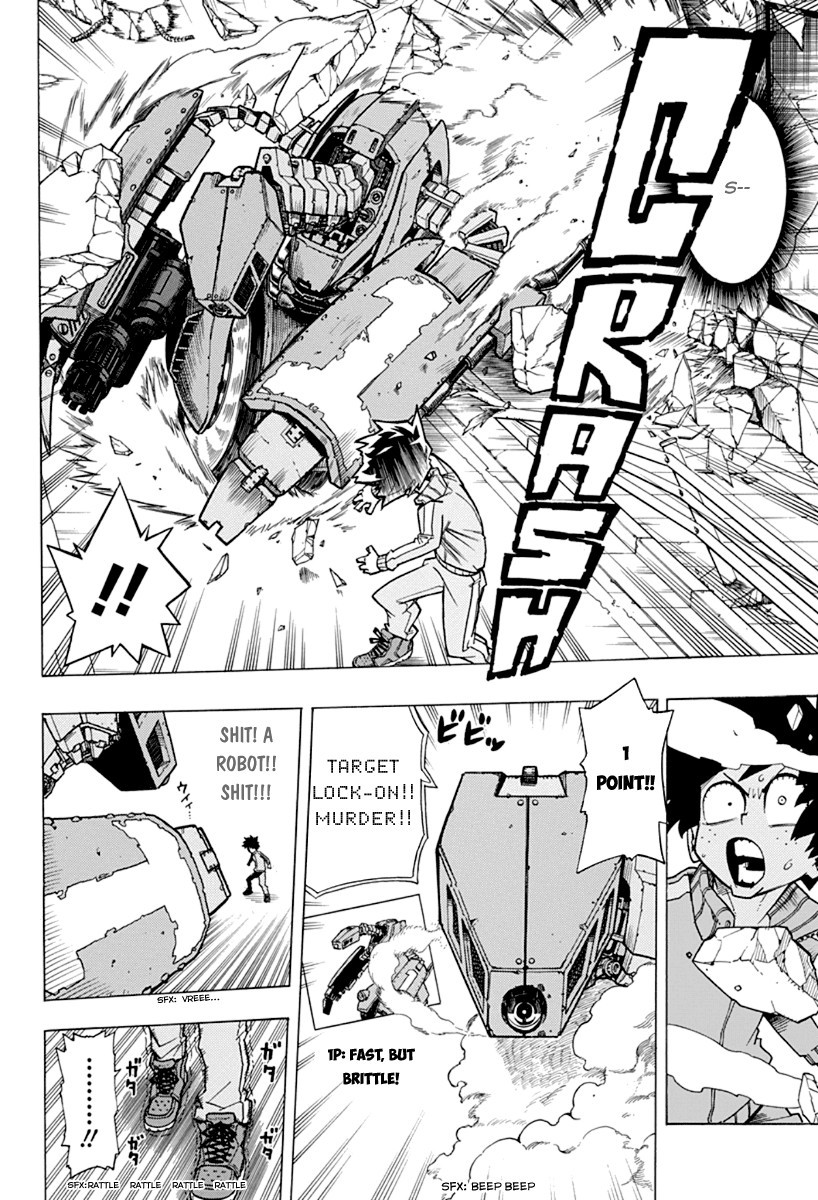 My Hero Academia Manga Manga Chapter - 3 - image 16