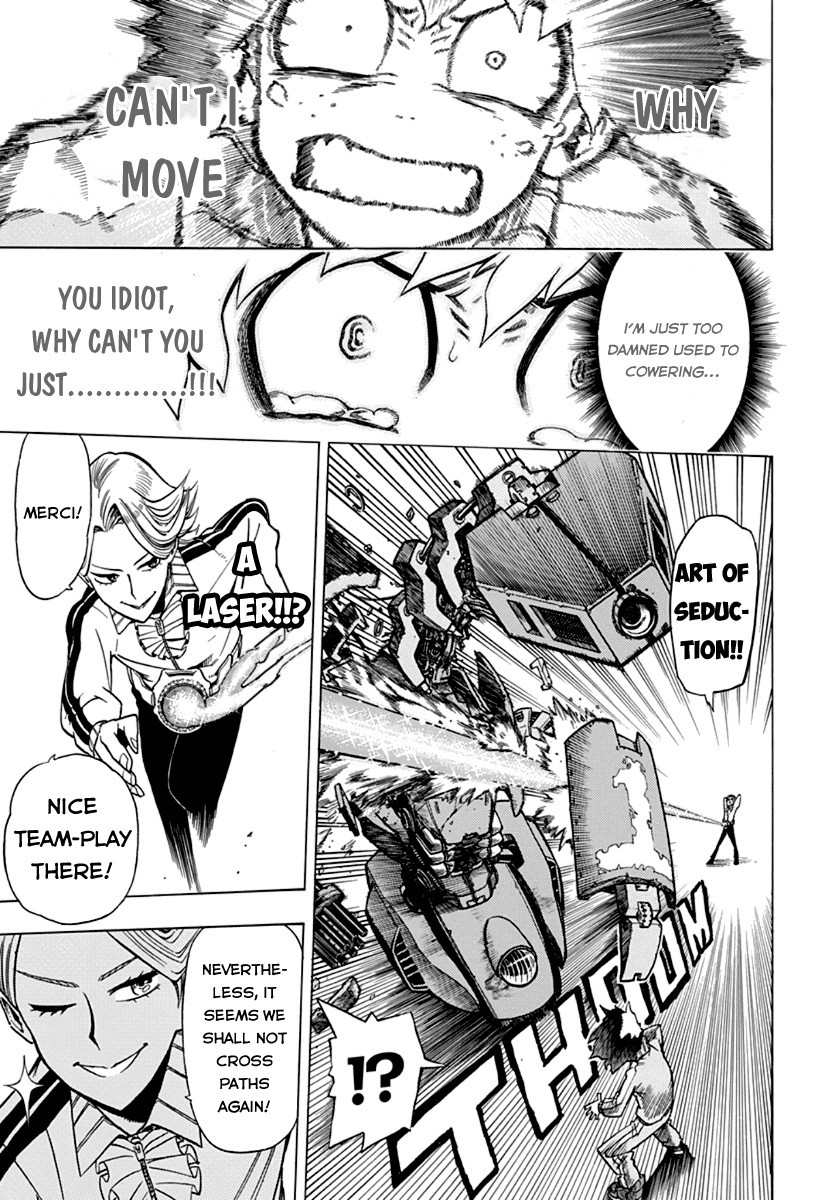 My Hero Academia Manga Manga Chapter - 3 - image 17