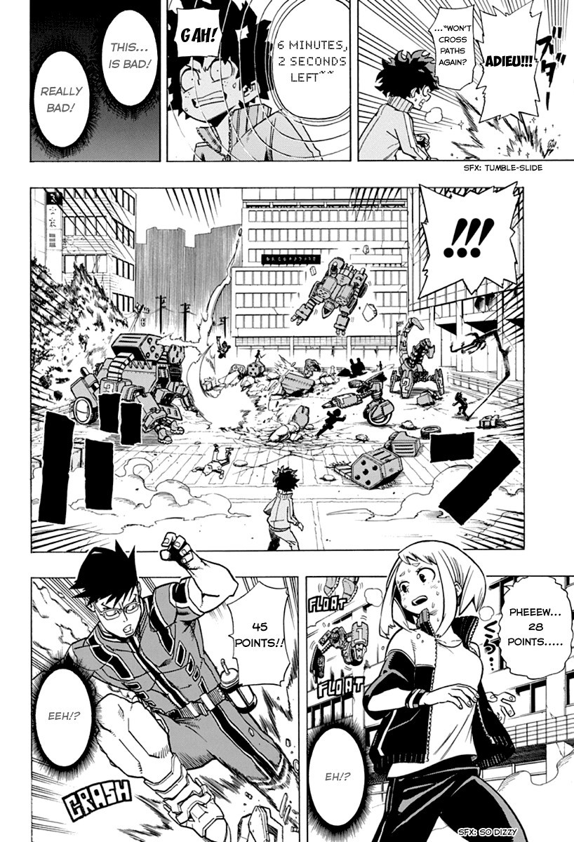 My Hero Academia Manga Manga Chapter - 3 - image 18