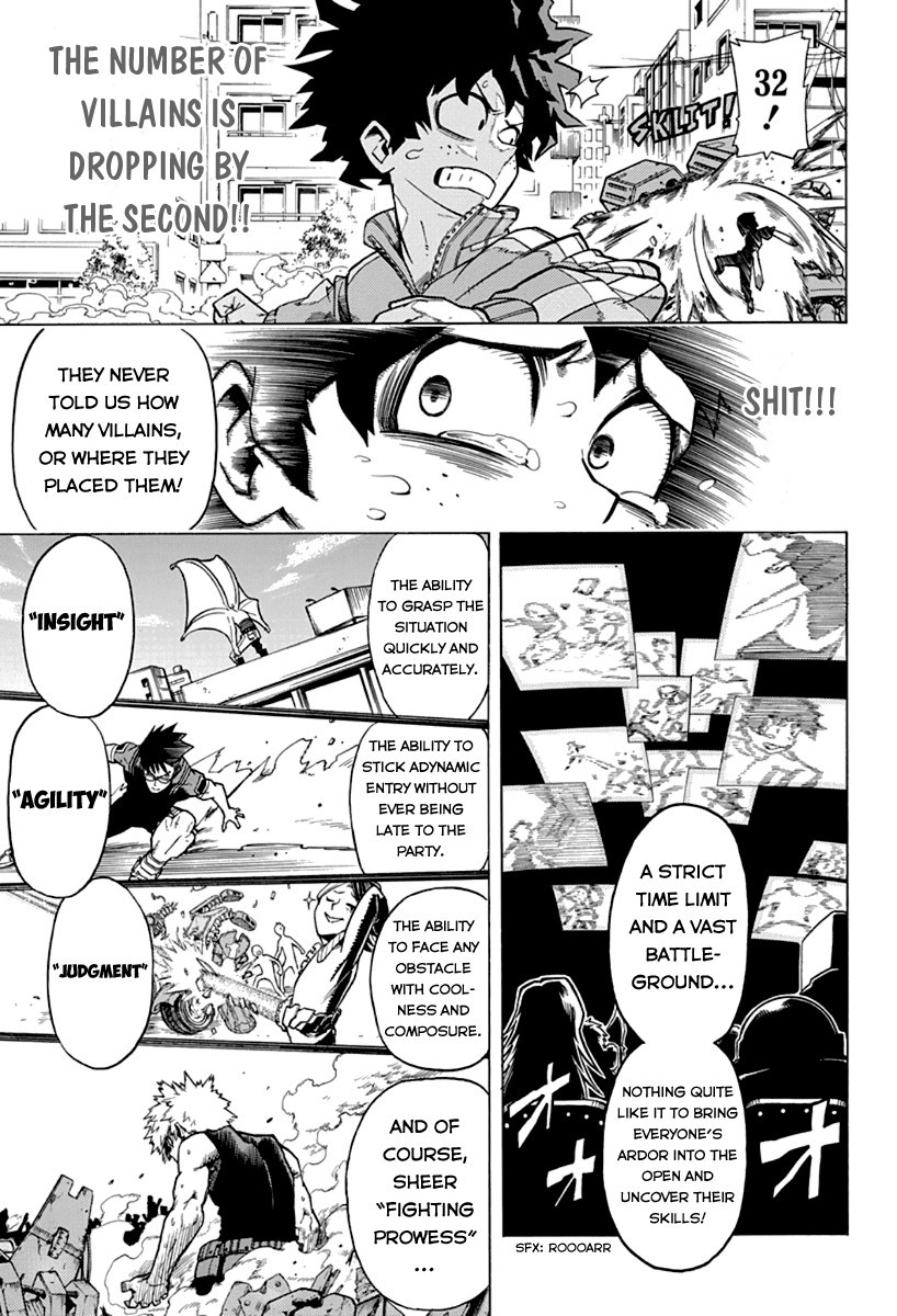 My Hero Academia Manga Manga Chapter - 3 - image 19